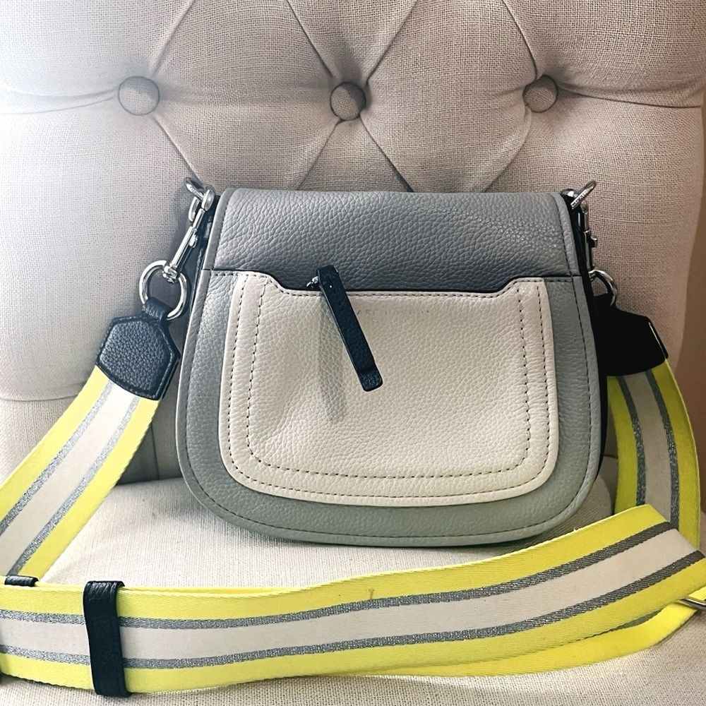 Authentic Marc Jacobs Empire City Leather Crossbody Bag